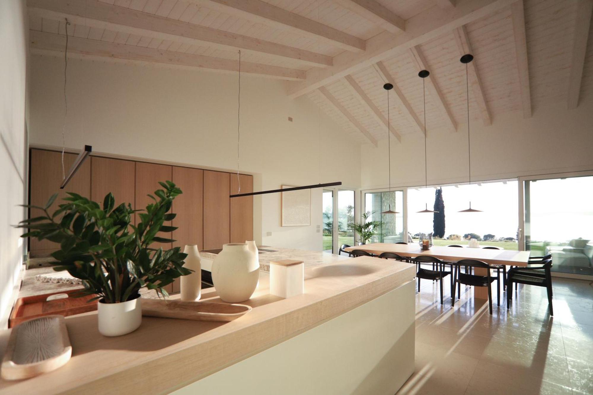 Villa F Бардолино Екстериор снимка