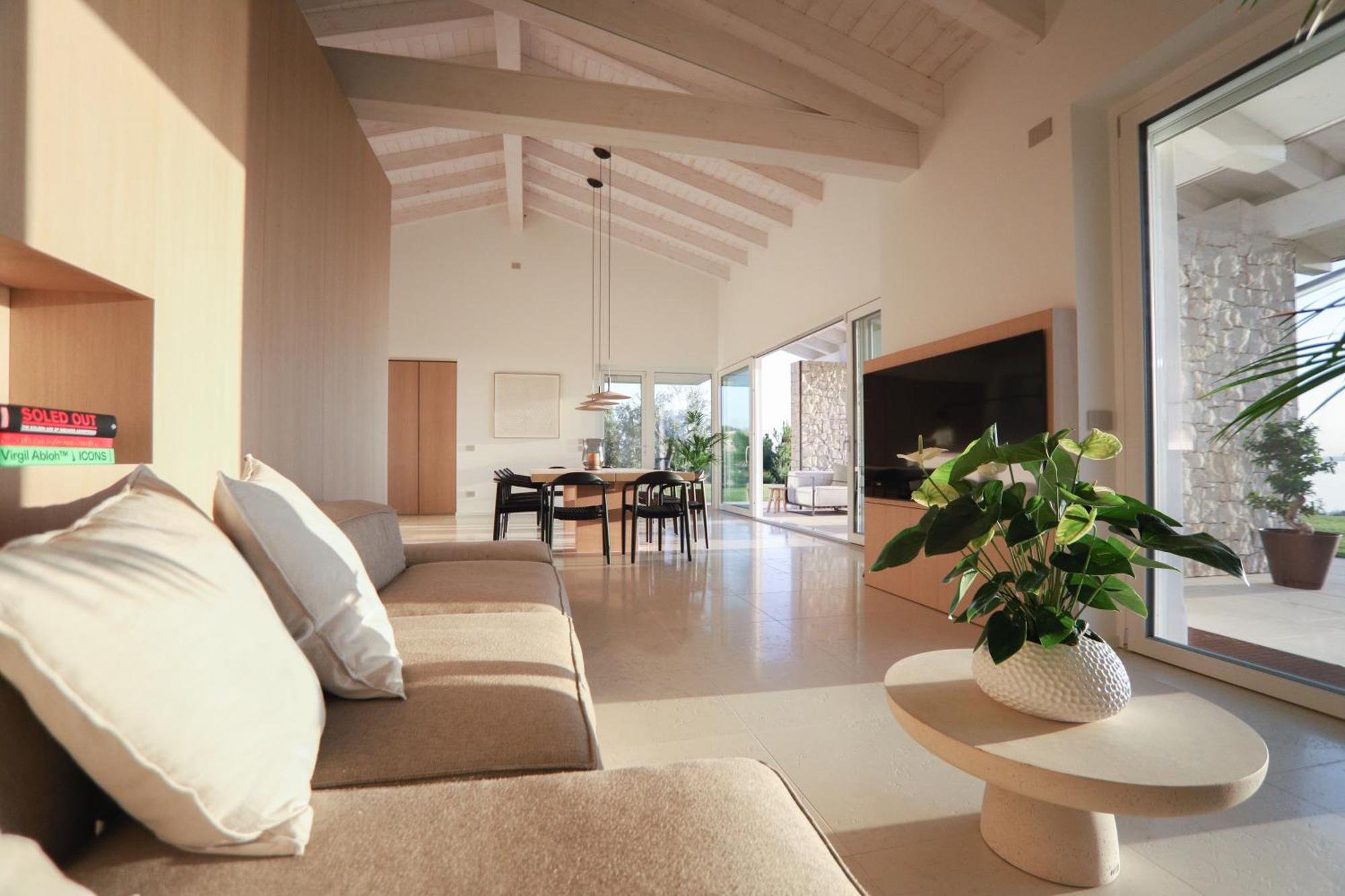 Villa F Бардолино Екстериор снимка