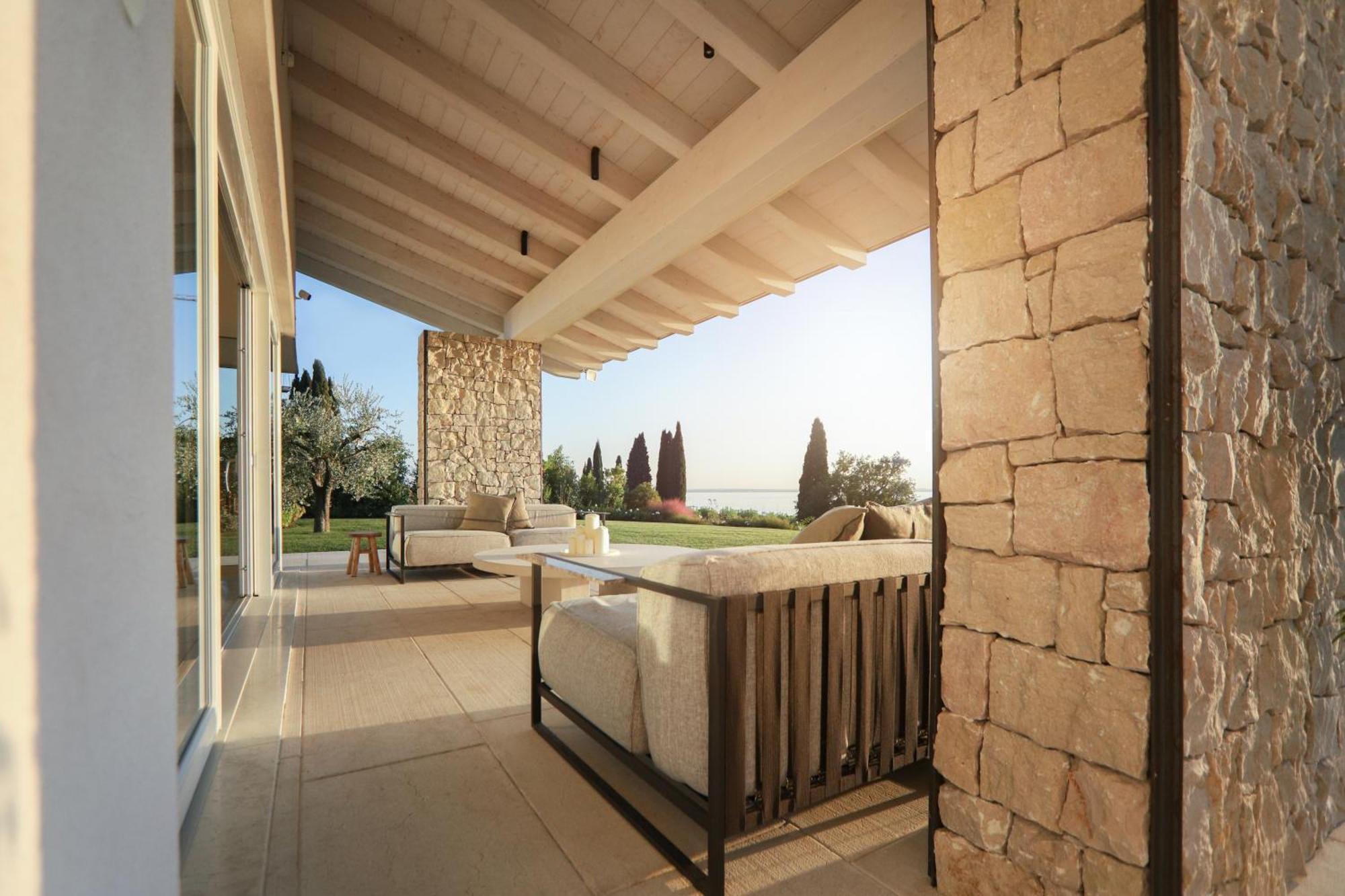 Villa F Бардолино Екстериор снимка