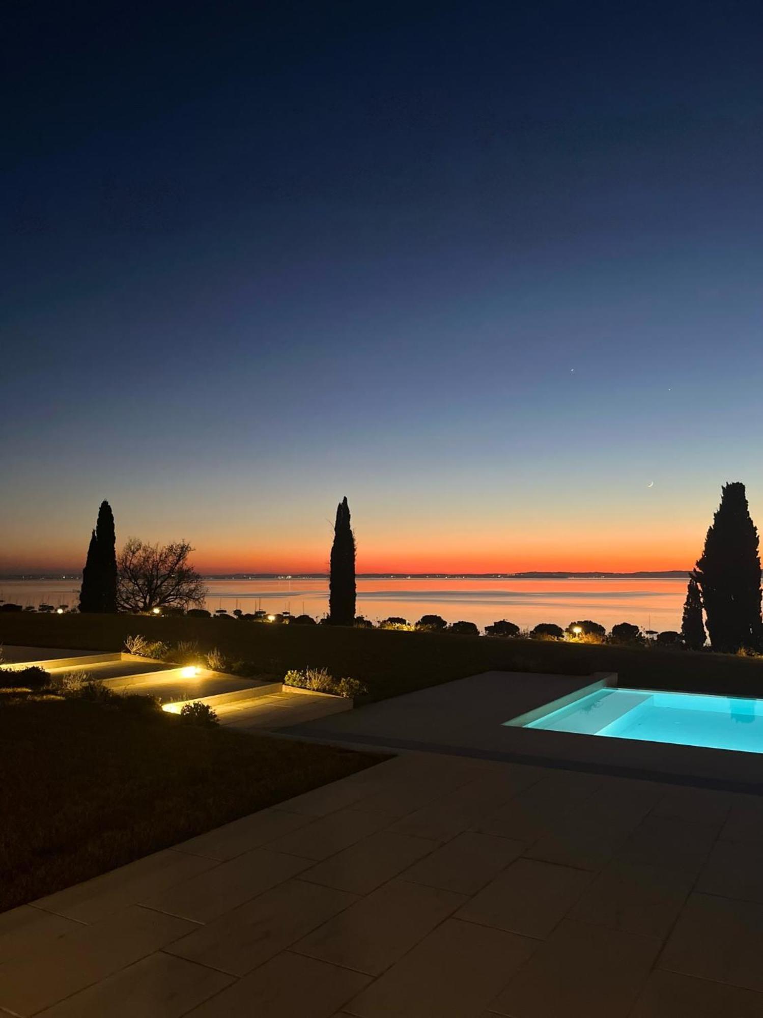 Villa F Бардолино Екстериор снимка