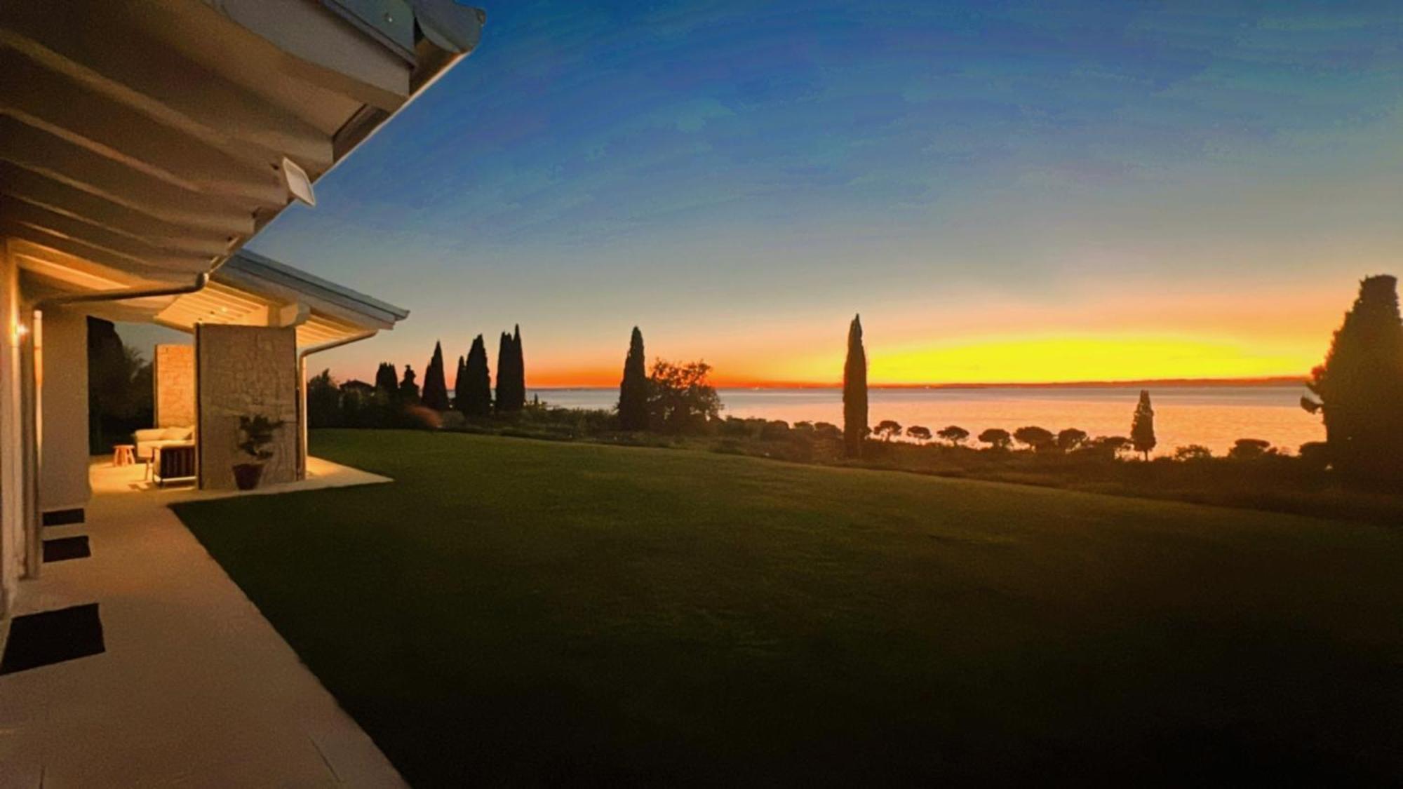 Villa F Бардолино Екстериор снимка
