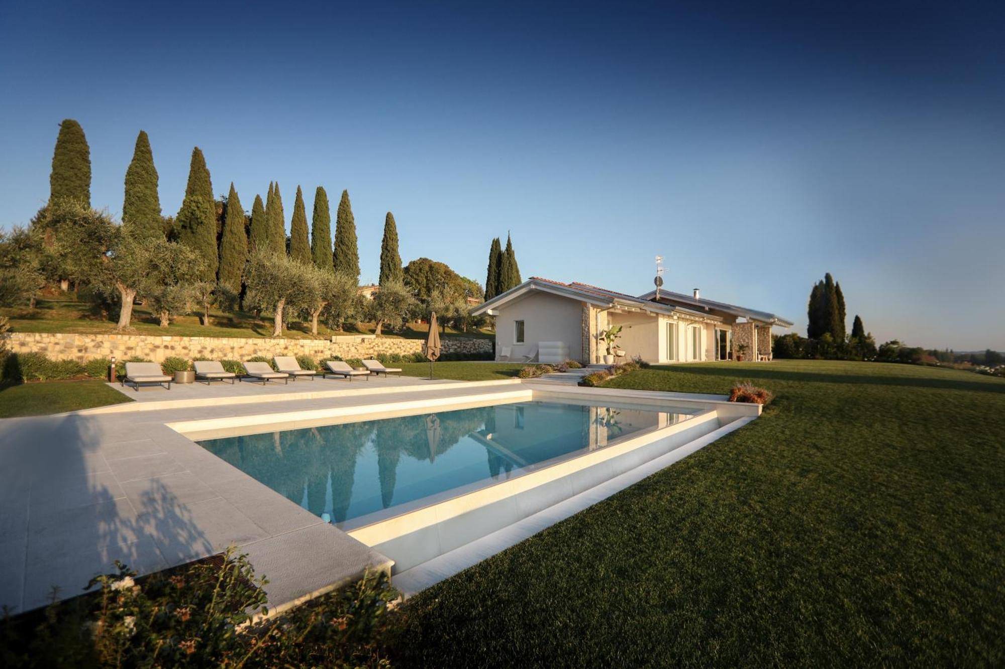 Villa F Бардолино Екстериор снимка