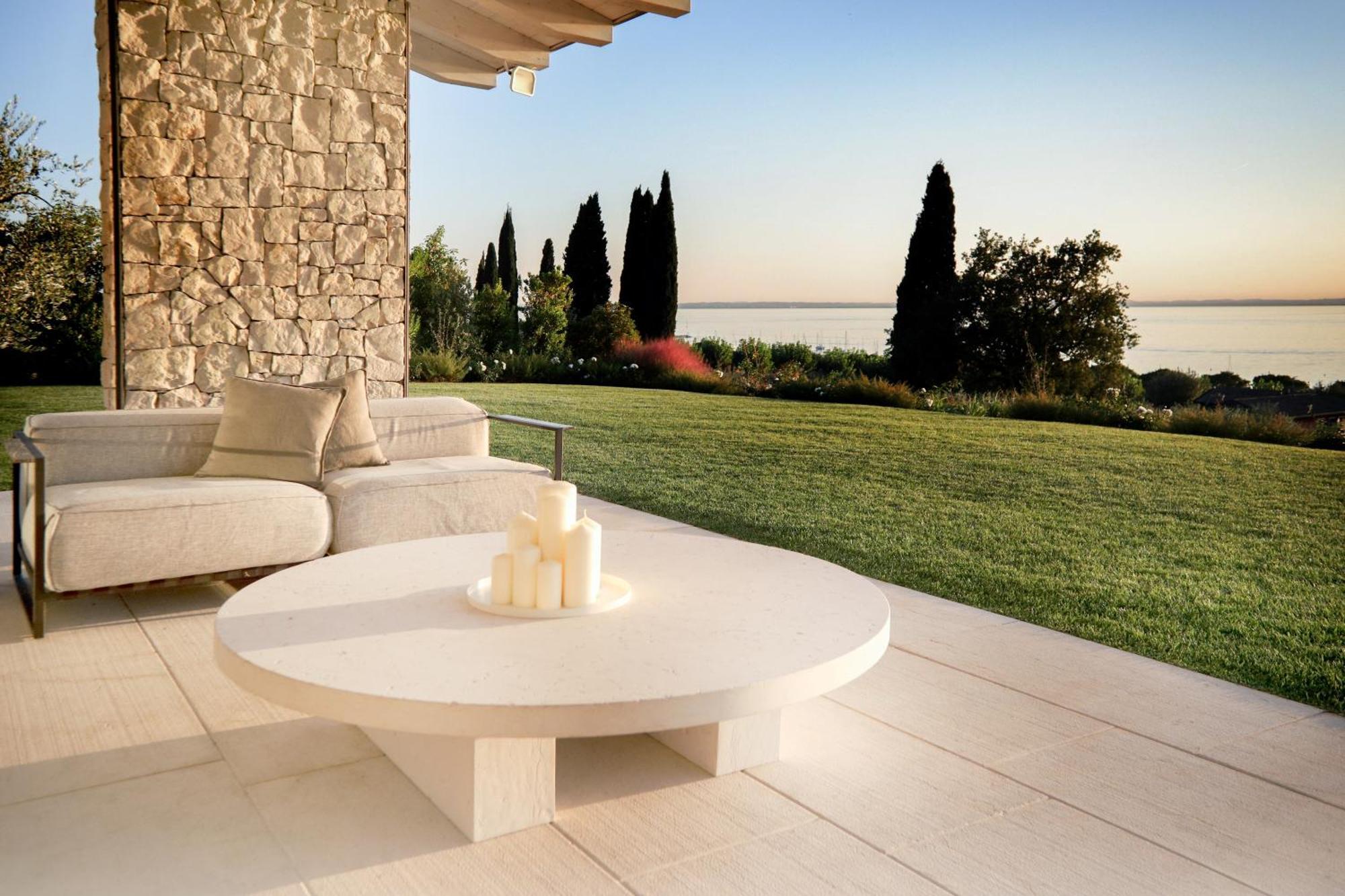 Villa F Бардолино Екстериор снимка